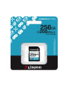 KINGSTON 256GB SDXC Canvas Go Plus Gen4 200MB/s C10 UHS-I U3 V30 - nr 3