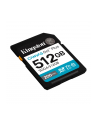 KINGSTON 512GB SDXC Canvas Go Plus Gen4 200MB/s C10 UHS-I U3 V30 - nr 2
