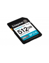 KINGSTON 512GB SDXC Canvas Go Plus Gen4 200MB/s C10 UHS-I U3 V30 - nr 8