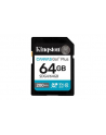 KINGSTON 64GB SDXC Canvas Go Plus Gen4 200MB/s C10 UHS-I U3 V30 - nr 18