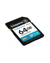 KINGSTON 64GB SDXC Canvas Go Plus Gen4 200MB/s C10 UHS-I U3 V30 - nr 2
