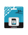 KINGSTON 64GB SDXC Canvas Go Plus Gen4 200MB/s C10 UHS-I U3 V30 - nr 3