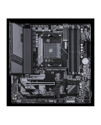 GIGABYTE B550M GAMING X WIFI6 AM4 4xDDR4 2xM.2 4xSATA