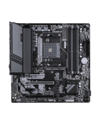 GIGABYTE B550M GAMING X WIFI6 AM4 4xDDR4 2xM.2 4xSATA