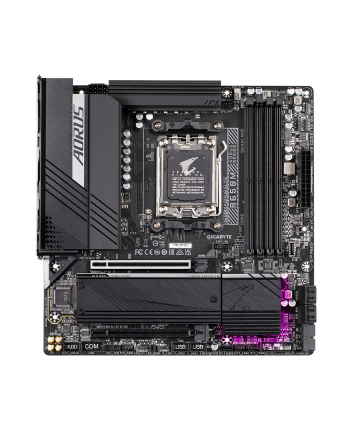 GIGABYTE B650M AORUS ELITE AM5 4xDDR5 2xM.2 4xSATA