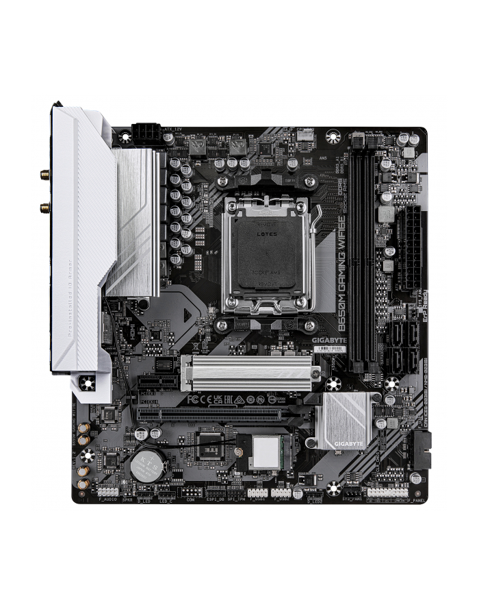 GIGABYTE B650M GAMING WIFI6E AM5 2xDDR5 1xM.2 4xSATA główny