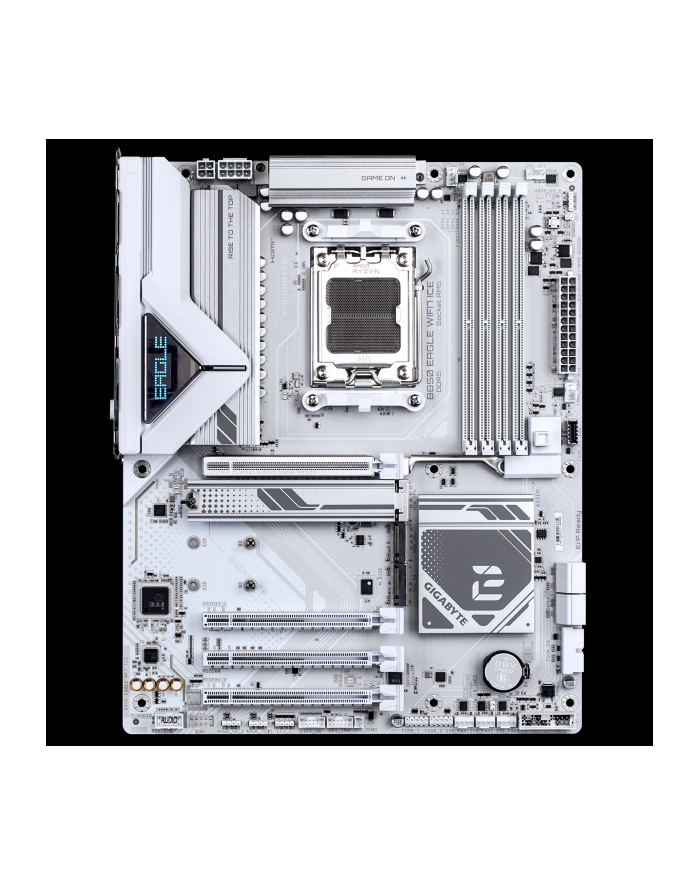 GIGABYTE B850 EAGLE WF7 ICE AM5 4xDDR5 3xM.2 4xSATA główny