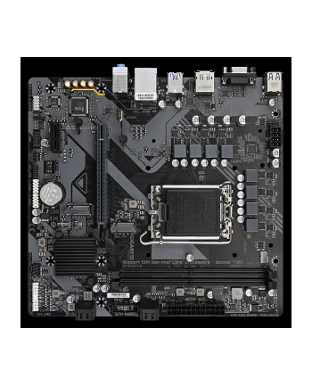 GIGABYTE B760M E LGA1700 2xDDR5 2xM.2 4xSATA