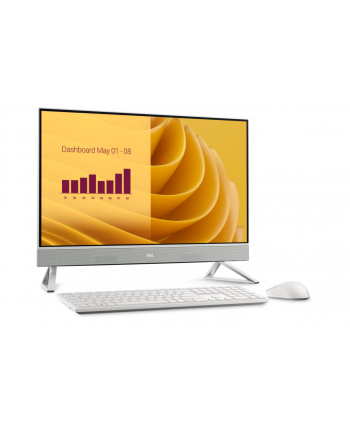 dell technologies DELL 27 AIO EC27250 27inch FHD Intel Core i5-1334U 16GB 512GB SSD Intel Iris Xe Cam WLAN + BT Backlit Kb W11P 3YPS Pearl White