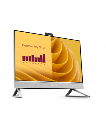 dell technologies DELL 27 AIO EC27250 27inch FHD Intel Core i5-1334U 16GB 512GB SSD Intel Iris Xe Cam WLAN + BT Backlit Kb W11P 3YPS Pearl White