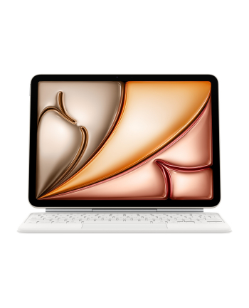 APPLE Magic Keyboard for iPad Air 11-inch (M3) - German - White nr 2