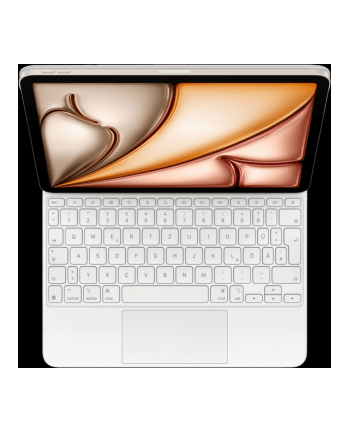 APPLE Magic Keyboard for iPad Air 13-inch (M3) - German - White