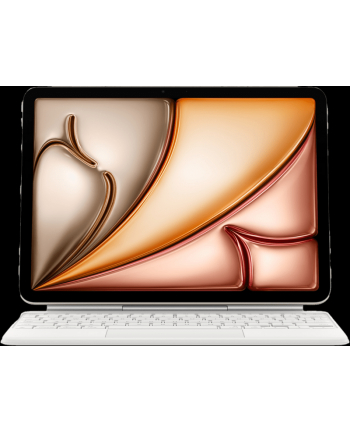 APPLE Magic Keyboard for iPad Air 13-inch (M3) - German - White