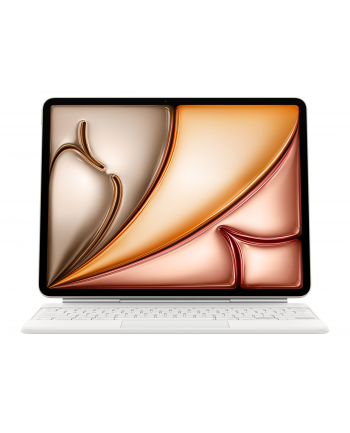 APPLE Magic Keyboard for iPad Air 13-inch (M3) - Russian - White