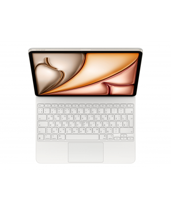 APPLE Magic Keyboard for iPad Air 13-inch (M3) - Russian - White