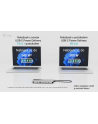 I-TEC USB-C Metal NanoDock 2xHDMI 1xUSB-C Video 1xGLAN 1xAudio/Mic 1xSD/microSD 1xUSB 3.2 3xUSB-C 3.2 Gen2 2xUSB 2.0 PD140W+charger - nr 6