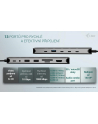 I-TEC USB-C Metal NanoDock 2xHDMI 1xUSB-C Video 1xGLAN 1xAudio/Mic 1xSD/microSD 1xUSB 3.2 3xUSB-C 3.2 Gen2 2xUSB 2.0 PD140W+charger - nr 7