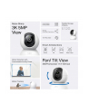 TP-LINK Pan/Tilt AI Home Security Wi-Fi Camera 3K 5MP 2880x1620 2.4GHz - nr 5