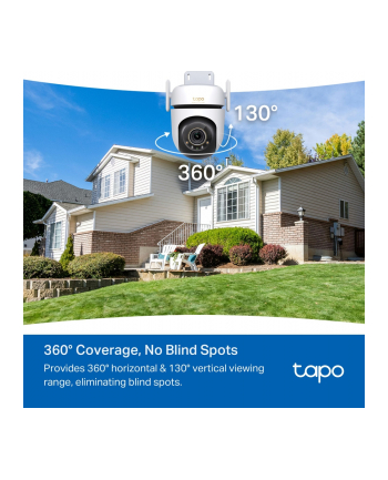 TP-LINK Outdoor Pan/Tilt Security Wi-Fi Camera
