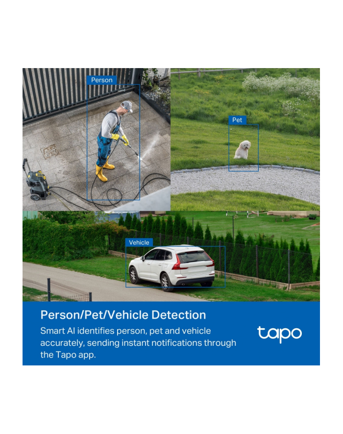 TP-LINK Outdoor Pan/Tilt Security Wi-Fi Camera główny