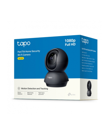 TP-LINK Pan/Tilt Home Security Wi-Fi Camera 1080p 2.4GHz Horizontal 360 Pan/Tilt Smart Detection and Notifications