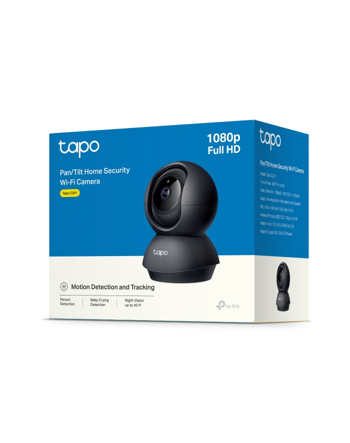 TP-LINK Pan/Tilt Home Security Wi-Fi Camera 1080p 2.4GHz Horizontal 360 Pan/Tilt Smart Detection and Notifications główny