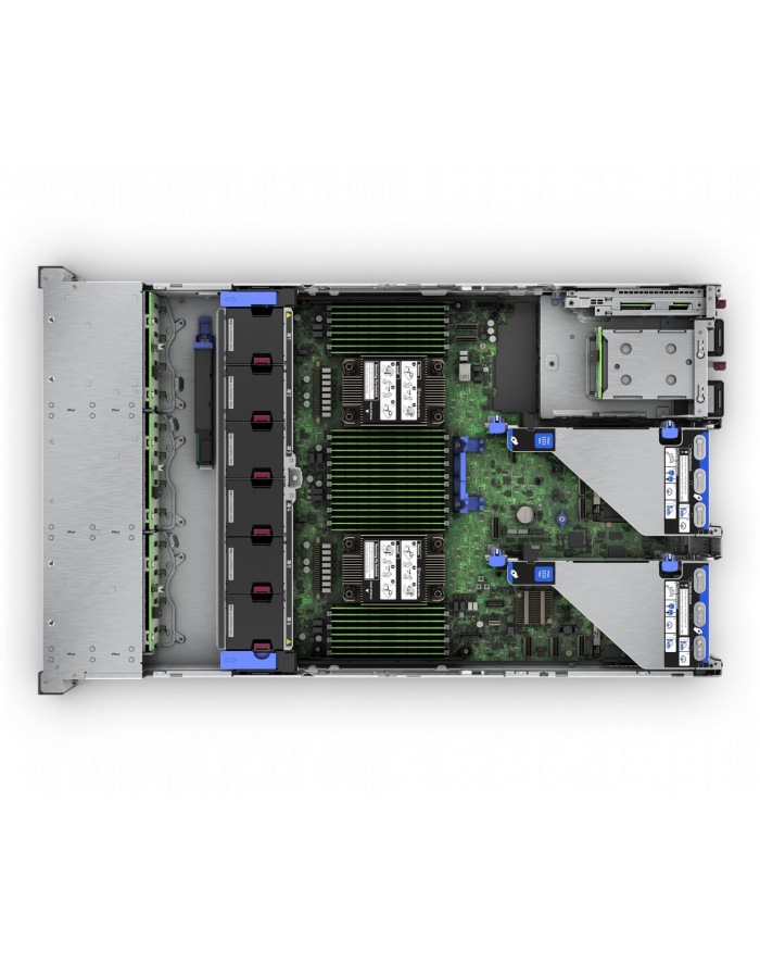 hewlett packard enterprise HPE ProLiant DL380 Gen11 Intel Xeon Gold 5416S 2.0GHz 16c 1P 2x32GB-R 8SFF MR408i-o 2x480GB SSD 2x1000W PS EU Server główny