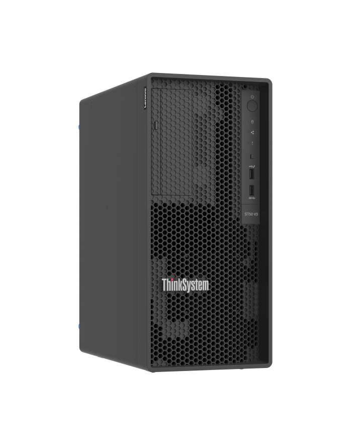 LENOVO ST50 V3 Intel Xeon E-2434 4C 3.4GHz 12MB Cache/55W SW RAID 2x960GB VA 960GB Read Intensive SATA 6GB NHS SSD 1x32GB główny