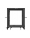 LANBERG Open rack 19 '' 12U 600x600-1100 regulowany czarny - nr 6