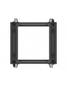 LANBERG Open rack 19 '' 15U 600x600-1100 regulowany czarny - nr 3