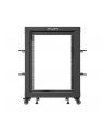 LANBERG Open rack 19 '' 15U 600x600-1100 regulowany czarny - nr 6