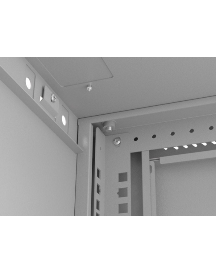 LANBERG szafa instalacyjna wisząca 19 '' 4U 540x350 szara drzwi główny