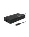 QOLTEC 52421 Ładowarka sieciowa 65W GaN Super Fast SLIM PD 5V 20V 3.25A USB C 3.1 Laptop MacBook Smartfon + kabel - nr 1