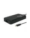 QOLTEC 52422 Ładowarka sieciowa 90W GaN Super Fast SLIM PD 5V 20V 4.5A USB C 3.1 Laptop MacBook Smartfon + kabel - nr 1