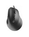 NATEC mysz wertykalna crake 2 pro 12800dpi programowalna optyczna czarna - nr 2