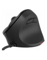 NATEC mysz wertykalna crake 2 pro 12800dpi programowalna optyczna czarna - nr 6