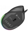 NATEC mysz wertykalna crake 2 pro 12800dpi programowalna optyczna czarna - nr 8