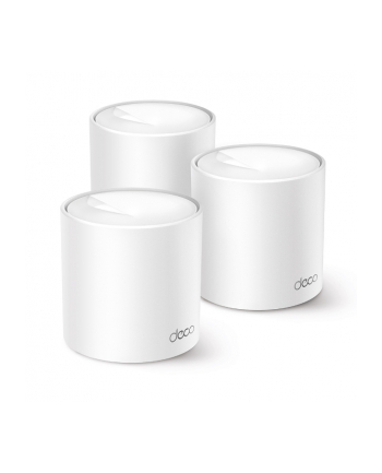TP-LINK AX3000 Whole Home Mesh Wi-Fi 6 System 574Mbps at 2.4 GHz + 2402Mbps at 5GHz