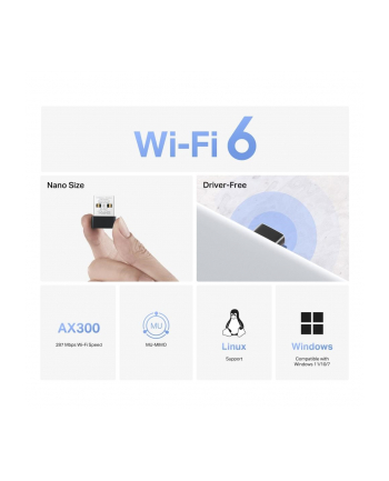 TP-LINK AX300 Nano Wi-Fi USB Adapter
