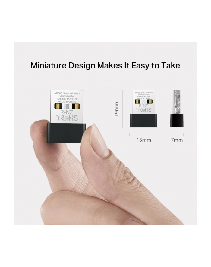 TP-LINK AX300 Nano Wi-Fi USB Adapter główny