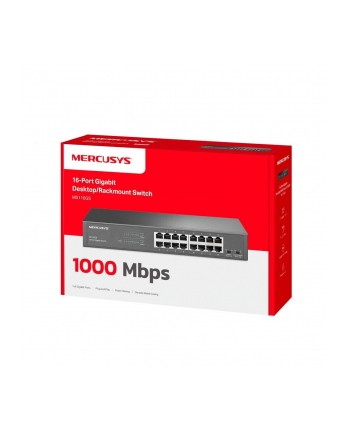 TP-LINK 16-Port Gigabit Desktop/Rackmount Switch