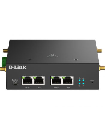 D-LINK Industrial M2M Router 5G NR - Dual SI