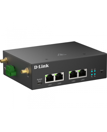 D-LINK Industrial M2M Router 5G NR - Dual SI
