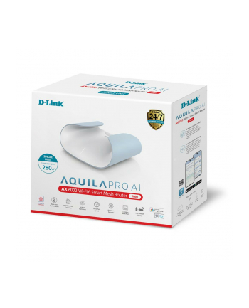D-LINK Router MESH Wi-Fi 6 Eagle Pro AI AX6000