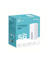 TP-LINK 5G AX1800 Wireless Dual Band Gigabit Router 1201 Mbps at 5GHz + 574 Mbps at 2.4GHz 5G NR 4.67Gbps/1.25Gbps LTE support - nr 8