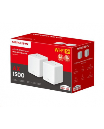 TP-LINK AX1500 Whole Home Mesh Wi-Fi 6 System 2-pack