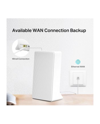 TP-LINK MERCUSYS AC1200 Wi-Fi 4G+ LTE Cat6 Dual Band Gigabit Router nr 1