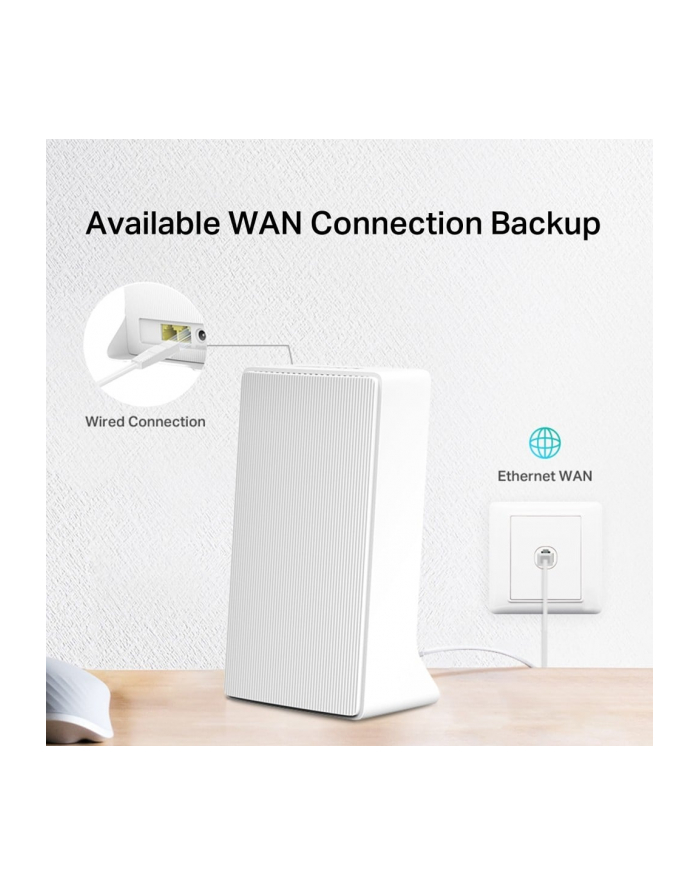 TP-LINK MERCUSYS AC1200 Wi-Fi 4G+ LTE Cat6 Dual Band Gigabit Router główny