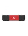silicon power computer ' communicat SILICON POWER DS72 1TB External SSD USB-A USB-C 1050/850MB/s Red - nr 1