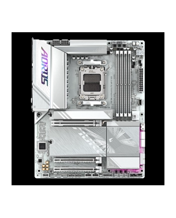 GIGABYTE X870E A ELITE WF7 ICE AM5 4xDDR5 4xM.2 4xSATA